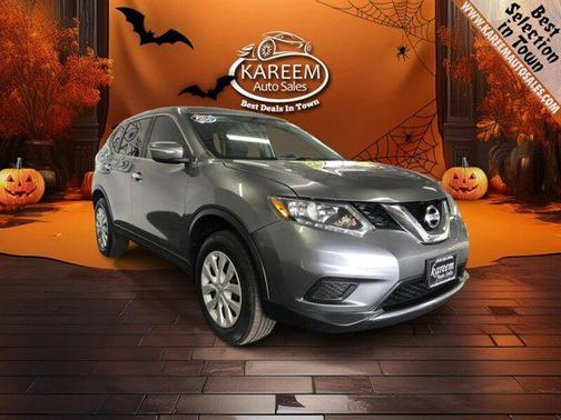 2015 Nissan Rogue S