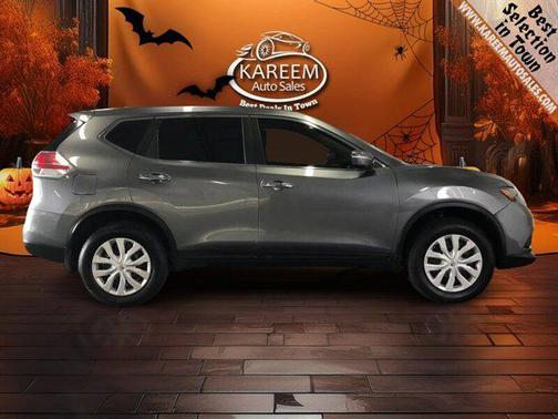 2015 Nissan Rogue S