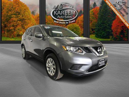 2015 Nissan Rogue S