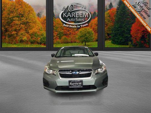 2014 Subaru Impreza 2.0i