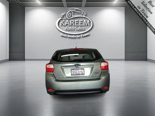2014 Subaru Impreza 2.0i