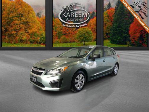 2014 Subaru Impreza 2.0i