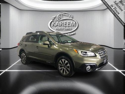 2016 Subaru Outback 2.5i Limited