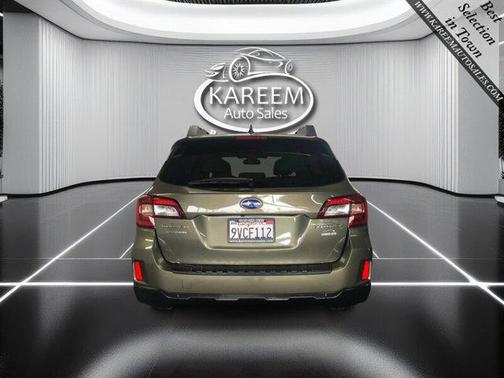 2016 Subaru Outback 2.5i Limited