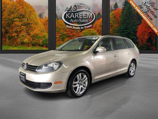 2013 Volkswagen Jetta SportWagen TDI