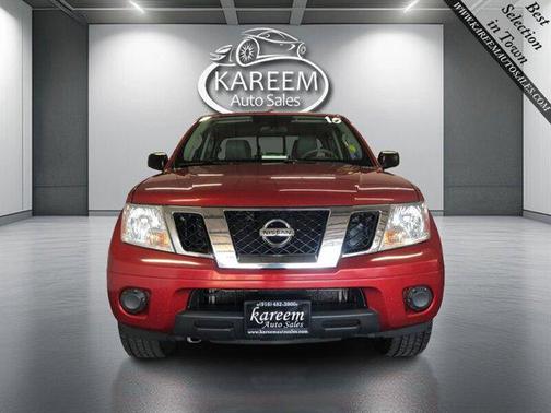 2015 Nissan Frontier SV