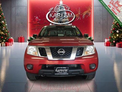 2015 Nissan Frontier SV