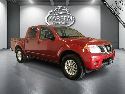 2015 Nissan Frontier SV