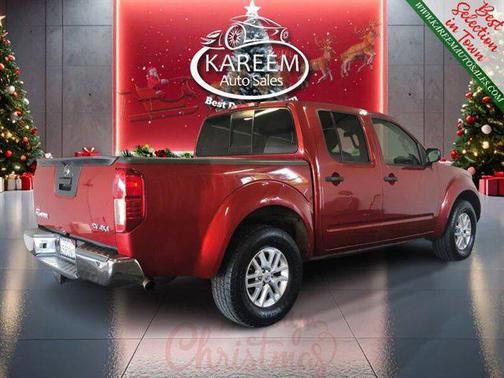 2015 Nissan Frontier SV