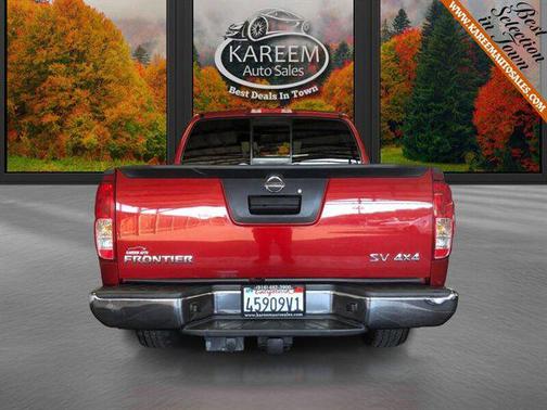 2015 Nissan Frontier SV