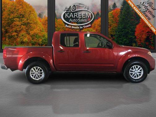 2015 Nissan Frontier SV