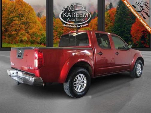 2015 Nissan Frontier SV