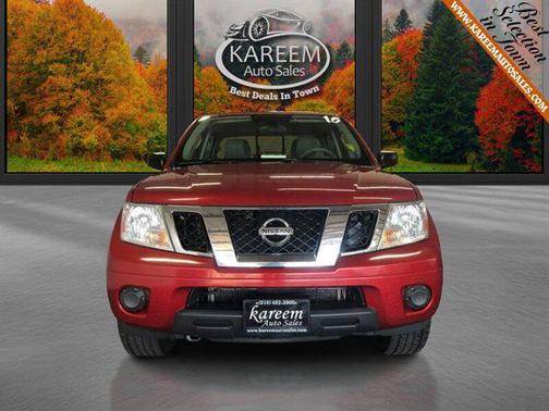 2015 Nissan Frontier SV