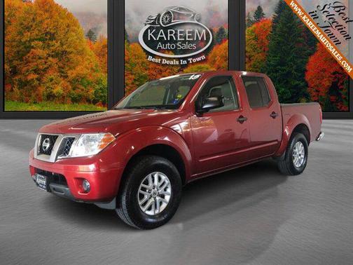 2015 Nissan Frontier SV