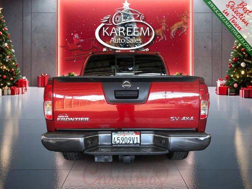 2015 Nissan Frontier SV