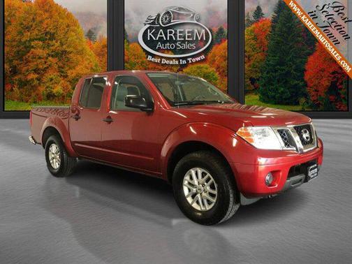 2015 Nissan Frontier SV