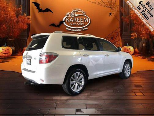 2010 Toyota Highlander Hybrid Limited