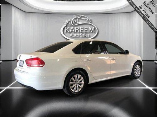 Candy White 2014 Volkswagen Passat 1.8T Auto S