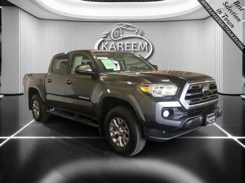 Magnetic Gray Metallic 2018 Toyota Tacoma SR5