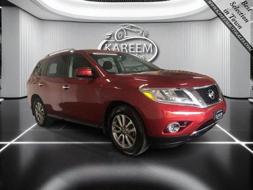 2016 Nissan Pathfinder SV