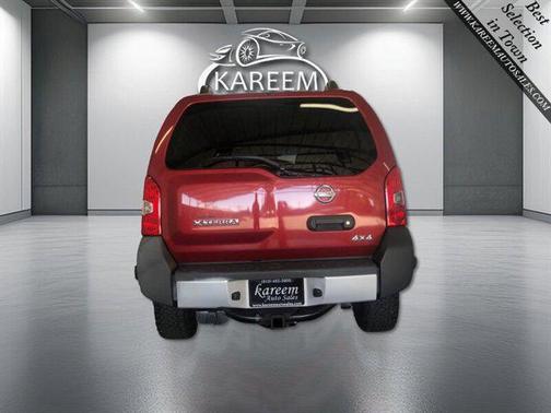 2010 Nissan Xterra X