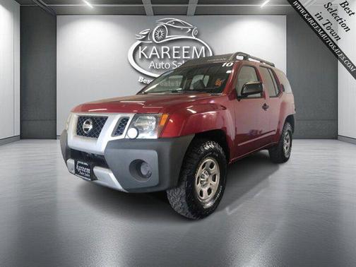 2010 Nissan Xterra X
