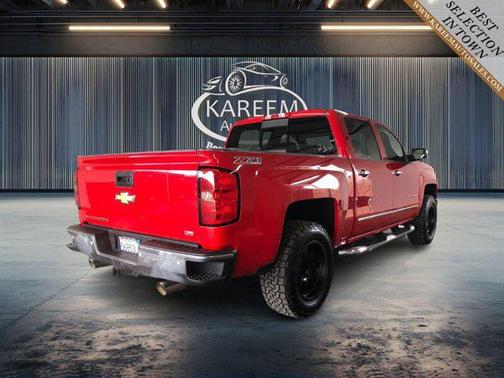 2014 Chevrolet Silverado 1500 LTZ
