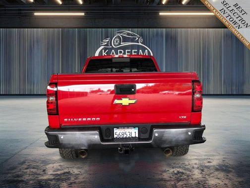 2014 Chevrolet Silverado 1500 LTZ