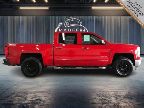 2014 Chevrolet Silverado 1500 LTZ