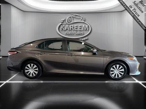 Predawn Gray Mica 2020 Toyota Camry LE