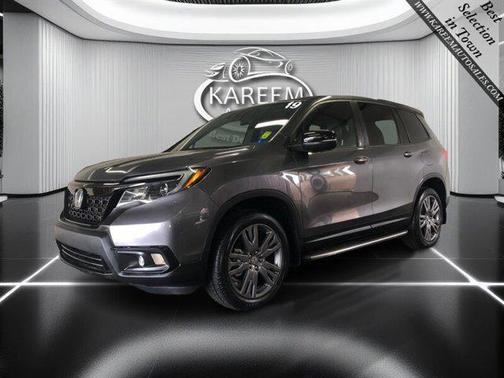 Modern Steel Metallic 2019 Honda Passport EX-L