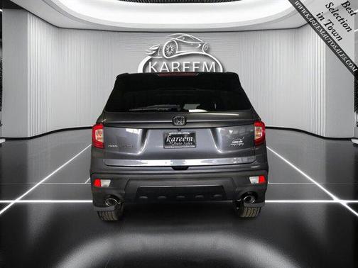 Modern Steel Metallic 2019 Honda Passport EX-L