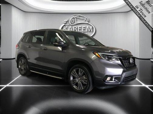 Modern Steel Metallic 2019 Honda Passport EX-L