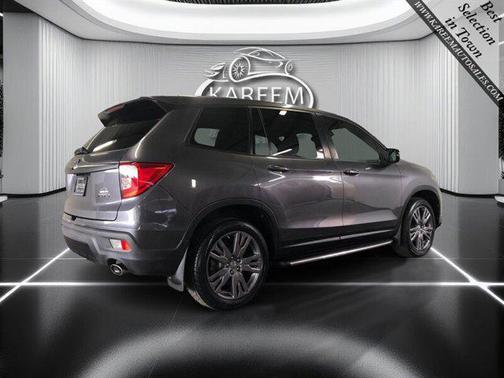 Modern Steel Metallic 2019 Honda Passport EX-L
