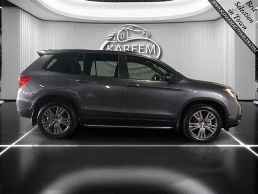 Modern Steel Metallic 2019 Honda Passport EX-L