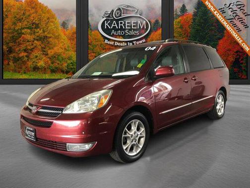 2004 Toyota Sienna XLE Limited