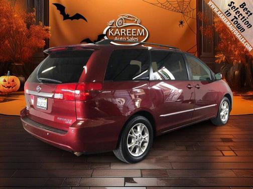 2004 Toyota Sienna XLE Limited