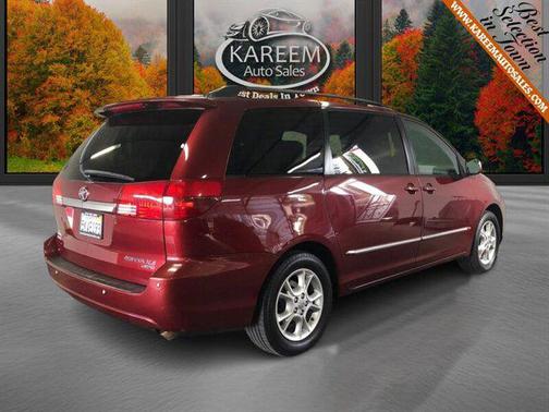 2004 Toyota Sienna XLE Limited