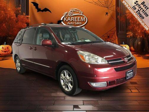 2004 Toyota Sienna XLE Limited
