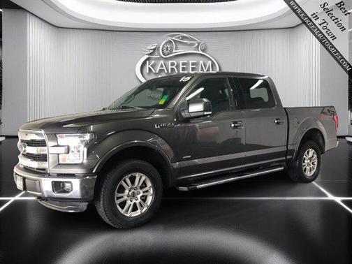 2015 Ford F-150 Lariat