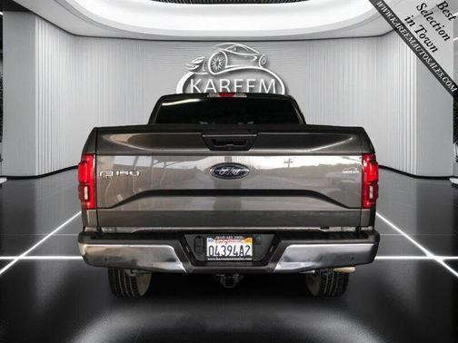 2015 Ford F-150 Lariat