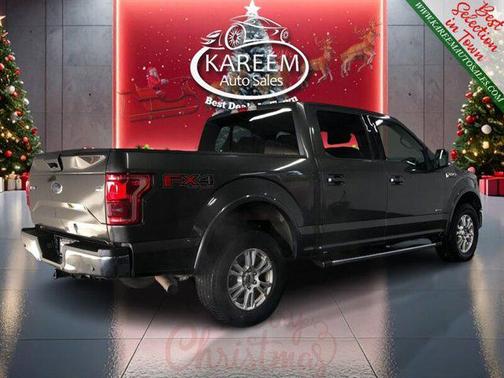 2015 Ford F-150 Lariat