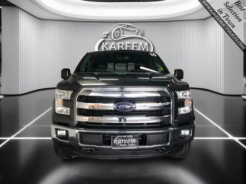 2015 Ford F-150 Lariat