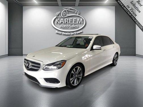 2016 Mercedes-Benz E-Class E 350