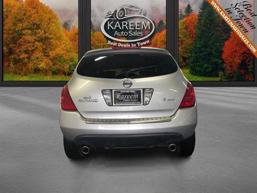 2007 Nissan Murano S
