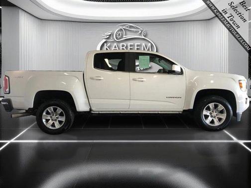2018 GMC Canyon SLE