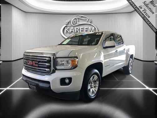 2018 GMC Canyon SLE