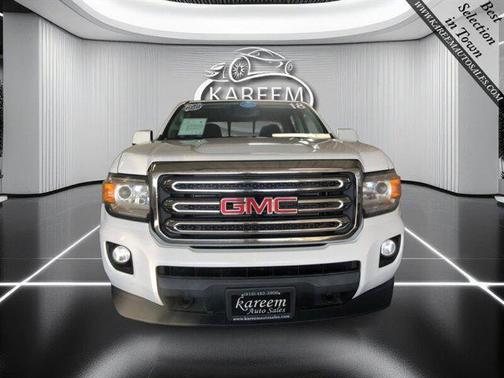 2018 GMC Canyon SLE