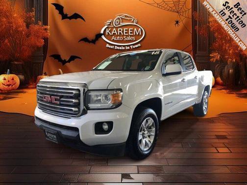2018 GMC Canyon SLE