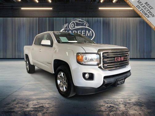 2018 GMC Canyon SLE